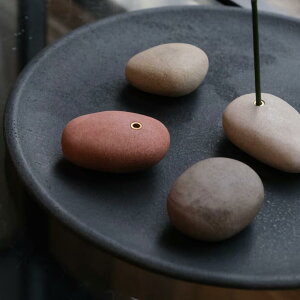 noun Primitive Clay Incense Holder / Diffuser  fBt[U[