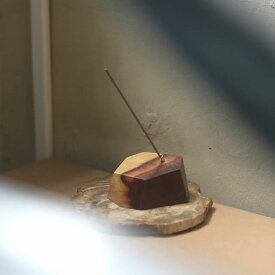 instrumental (インストゥルメンタル) Vintage Wood Incense Holder お香立て【メール便不可】