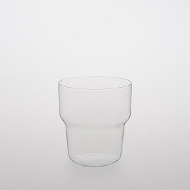 TG glass (ティージーガラス) Glass cup curved (耐熱ガラス) 450ml