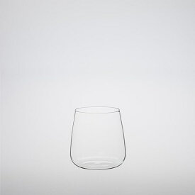 TG glass (ティージーガラス) Heat-resistant Stemless White Wine Glass (ホワイトワイングラス 耐熱ガラス) 360ml