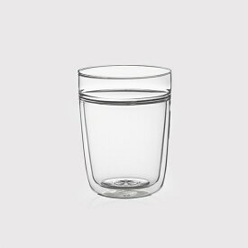 TG glass (ティージーガラス) Double Layer Glass (グラス) (マグ 耐熱ガラス) 230ml