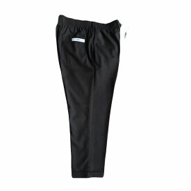 Voiry Dressmaker Pants-Slim (Gray-Stripe)