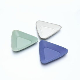 3RD CERAMICS（サードセラミックス）Triangle（トライアングル）おつまみ皿 3色