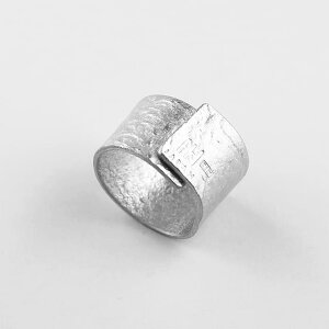 NAGAE�{ (�i�K�G �v�����X) TIN BREATH Ring �y15×80 mm�z �V���o�[ �w��