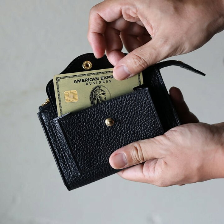 楽天市場】Brick (ブリック) Walletsmall [Black/Brown] 財布 : FreePark