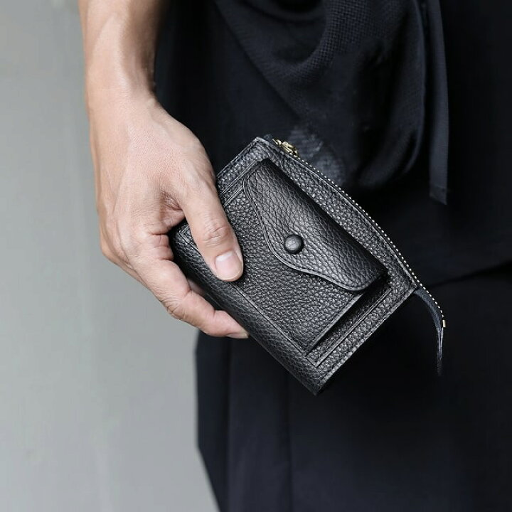 楽天市場】Brick (ブリック) Walletsmall [Black/Brown] 財布 : FreePark