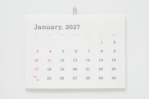 ANDO GALLERY 2027 Calendar (�A���h�[�M�������[) �����O 2027�N �J�����_�[�y�r���Ȃ��z