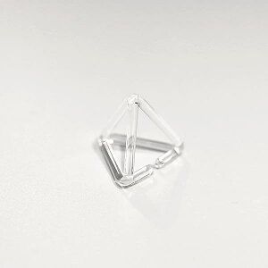 _cthruit V[X[Cbg ear cuff (D)  C[Jt iOp`j yClearzЎ