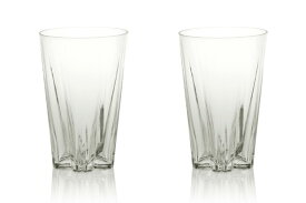 100% 坪井浩尚デザイン SAKURASAKU glass (サクラサクグラス) Tumbler （タンブラー） 【クリア】 ペアセット 木箱入り ※メール便不可
