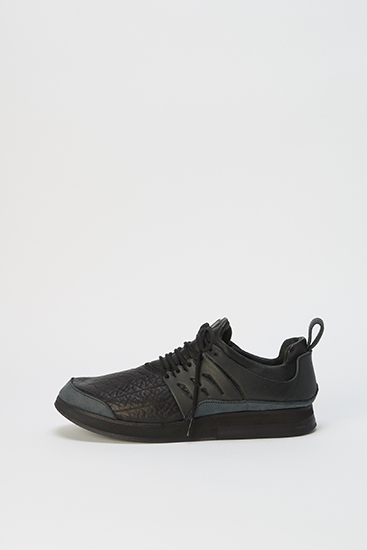 スニーカーなような革靴 Hender Scheme エンダースキーマ mip-12 革靴BLACK【メール便不可】