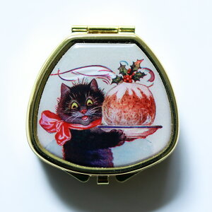 Andrea Garland (�A���h���A�K�[�����h) �A���}���b�v���l�C���o�[�� �s���{�b�N�X �y Louis Wain christmas�z