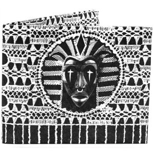 Paperwallet (�y�[�p�[�E�H���b�g) Tyvek (�^�C�x�b�N) �� ���z �A�[�e�B�X�g�R���{ ART041PPH �yPHAROAH / PILPELED�z