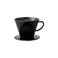 Kalita カリタ コーヒードリッパー 2〜4人用 102-KP ブラック 05027