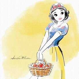 白雪姫 ファブリックボード インテリア雑貨 ディズニー プリンセス dsny-1901-012 30cm × 30cm