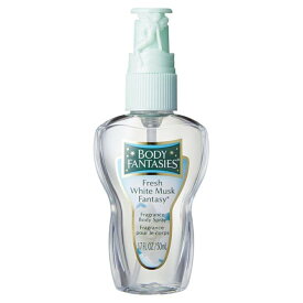 ボディファンタジー ボディスプレー フレグランス ボディミスト メンズ レディース 50ml （ホワイトムスク）