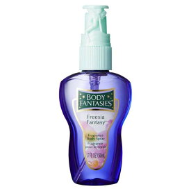 ボディファンタジー ボディスプレー フレグランス ボディミスト メンズ レディース 50ml （フリージア）
