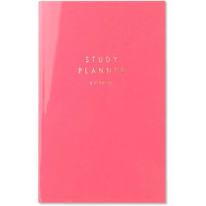 蒠 STUDY PLANNER X^fBvi[ ׋ v  ׋p蒠 (PINK)