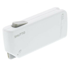 開梱カッター&レターオープナー シュット SHUTTO ダンボールカッター マグネット付 S3720780 （ホワイト）