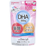 和光堂 ママスタイル 授乳ママチャージ サプリメント 30日分 120粒入