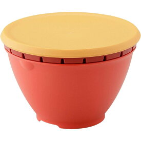 リベラリスタ ボール・コランダーセット Sサイズ レッド