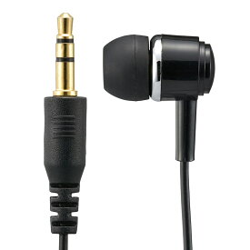 オーム電機 AudioComm 片耳ラジオイヤホン ステレオミックス 耳栓型 1m EAR-C212N 03-0444