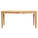 木製テーブル(デスク) 150x45cm ナチュラル