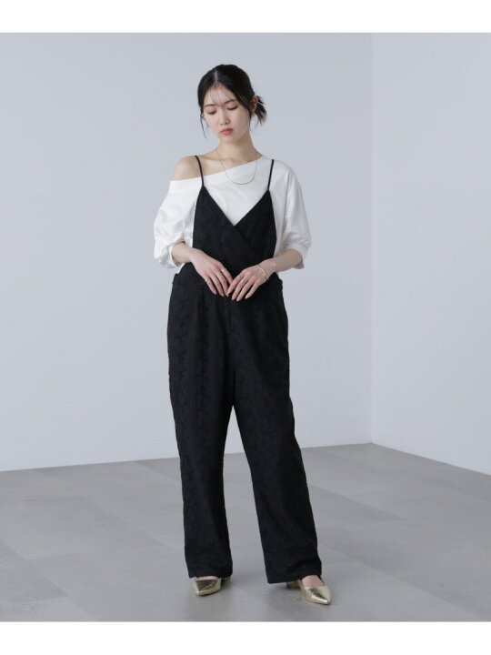 楽天市場】【SALE／30%OFF】[MFM]大柄レースオールインワン FREE