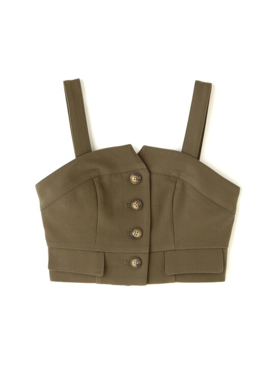 楽天市場】＜SET UP対応＞フロントボタン2Wayビスチェ FREE 