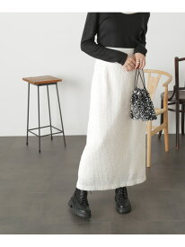 【SALE／30%OFF】フェザーシフォンナロースカート FREE'S MART フリーズ マート スカート その他のスカート ホワイト ブラック【RBA_E】【送料無料】[Rakuten Fashion]