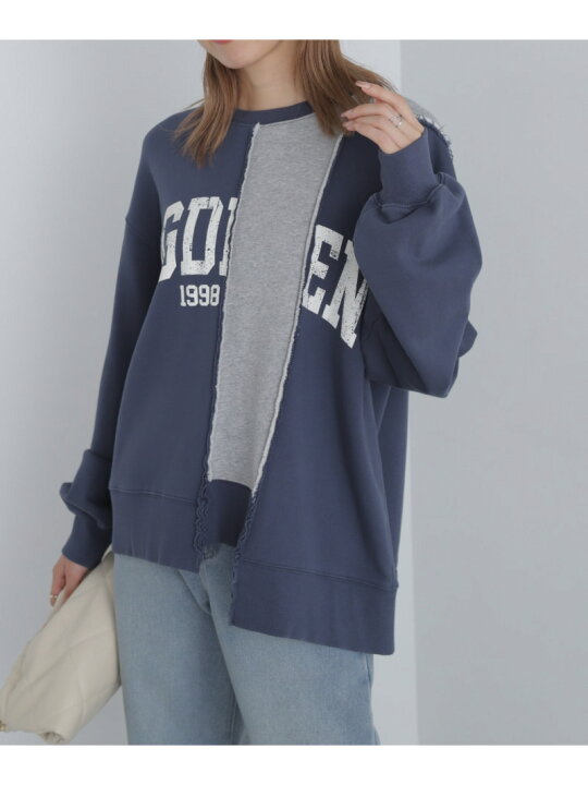 楽天市場】【SALE／50%OFF】リメイクビッグスウェット FREE