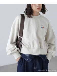 TILN^[YR{ SHORT SWEAT V[gXEFbg KITTY×wLOGO FREE'S MART t[Y }[g gbvX Jbg\[ETVc ubNyz[Rakuten Fashion]