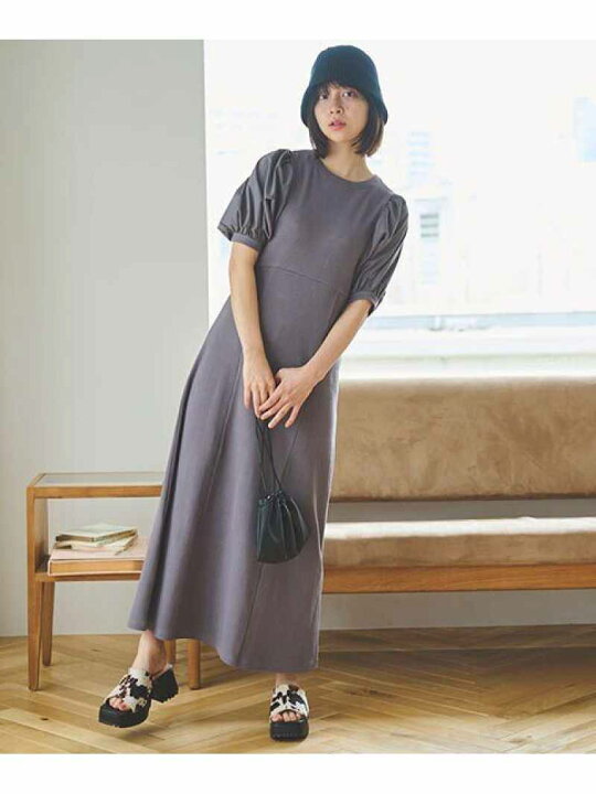 楽天市場 Sale Off 布帛ドッキング半袖カットソーマキシワンピース Free S Mart フリーズ マート ワンピース ワンピースその他 ブラック ホワイト カーキ Rba E 送料無料 Rakuten Fashion Free S Mart