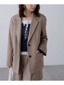 【SALE／40%OFF】＜セットアップ対応＞オーバーサイズシングルジャケット FREE'S MART フリーズ マート ジャケット・アウター テーラードジャケット・ブレザー ベージュ ブラウン【RBA_E】【送料無料】[Rakuten Fashion]