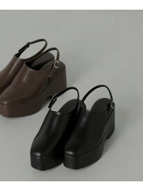 【SALE／40%OFF】厚底バックスリングサンダル FREE'S MART フリーズ マート シューズ・靴 その他のシューズ・靴 ブラック ブラウン【RBA_E】【送料無料】[Rakuten Fashion]
