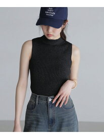 【SALE／40%OFF】ラメノースリーブニット FREE'S MART フリーズ マート トップス ニット【RBA_E】[Rakuten Fashion]