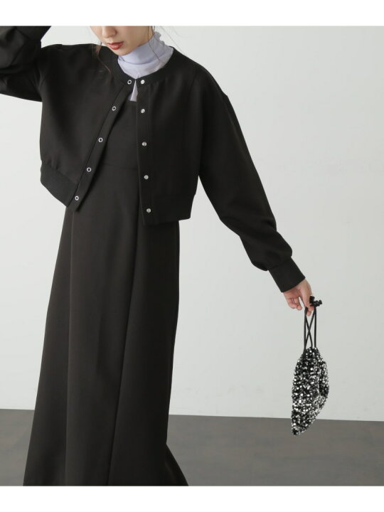 楽天市場】【SALE／30%OFF】カーディガン*ジャンパースカートセット 
