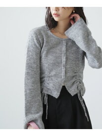 【SALE／50%OFF】ドロストクルーネックニット FREE'S MART フリーズ マート トップス ニット ホワイト グレー イエロー【RBA_E】[Rakuten Fashion]