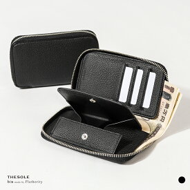 ザソール ビス メイド バイ フラソリティ トリヨンモーリス ラウンドZIPウォレット LWM-TM 大容量 ミディアム しなやか シボ感 本革 牛革 トリヨンモーリス トリヨン革 高級 上品 収納力 ボックス型 小銭入れ メンズ レディース ギフト プレゼント 誕生日 記念日