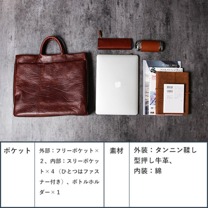 楽天市場】エムピウ ブリーフケース メンズ テネラ 本革 レザー TENERA 