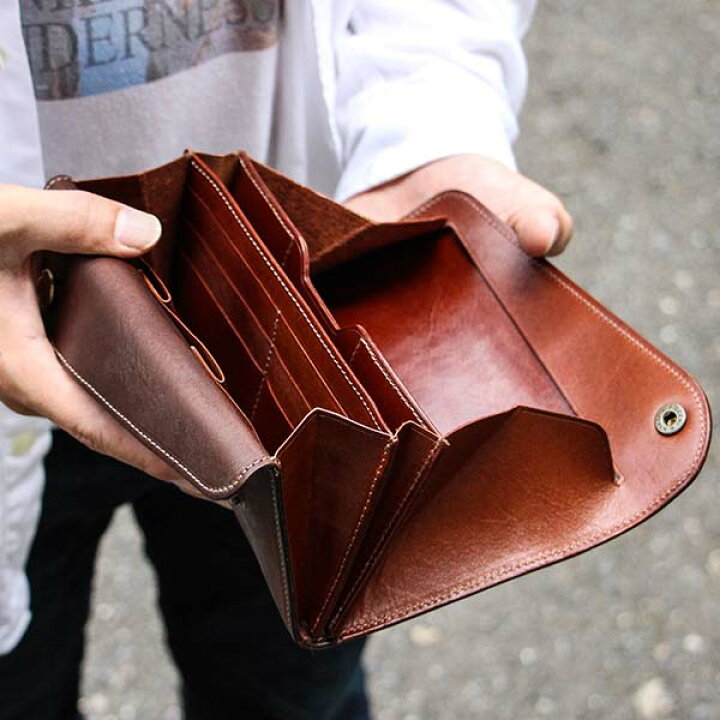 楽天市場】ビアベリー 財布 Dフラップ長財布 小銭入れ 小銭あり 