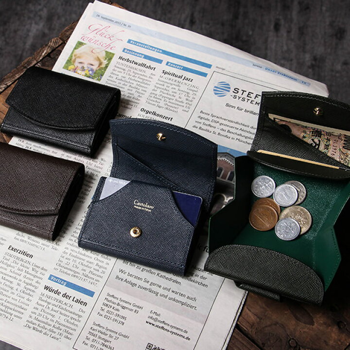 楽天市場】財布 ミニ財布 メンズ おしゃれ レディース カルトラーレ 