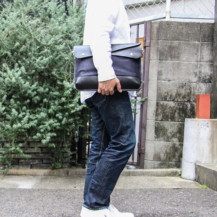楽天市場】ビアベリー DOUBLE FLAPS L クラッチバッグ ショルダー付き