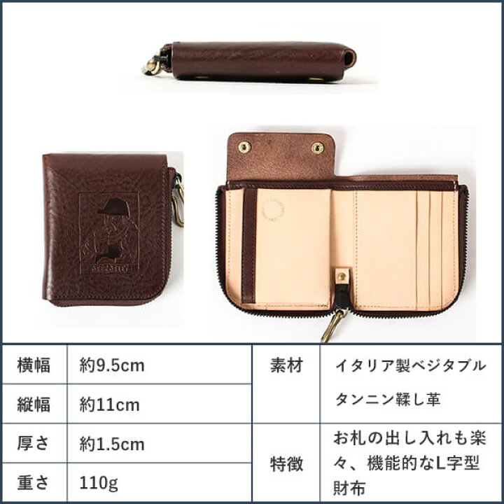 楽天市場】財布 二つ折り メンズ ハーフウォレット ラウンド財布 