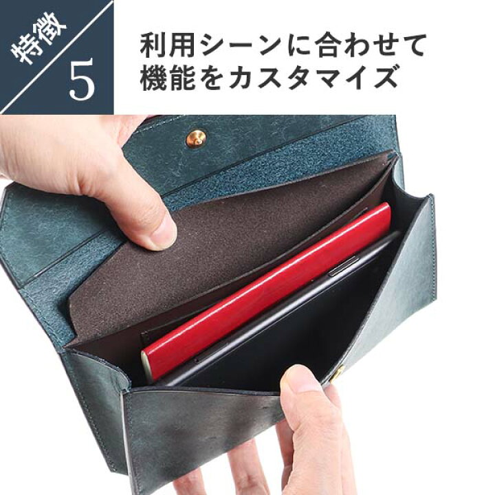 楽天市場】長財布 メンズ財布 財布 長財布 大きい財布 メンズ 