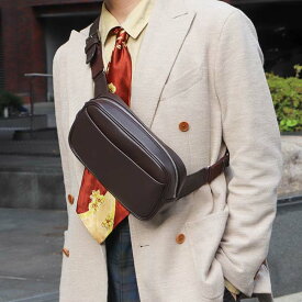 ボディバッグ メンズ 本革 防水加工 ボディーバッグ 本革 ショルダー付き 牛革 男性 人気 おしゃれ 防水加工 ブースターズ NPレザー ボディバッグ Sサイズ Boosters 牛革 ボディバッグ 日常鞄 旅行用バッグ プレゼント ギフト誕生日