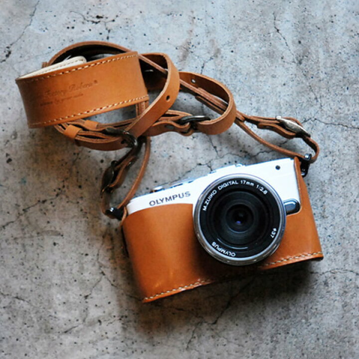 楽天市場】ロベル OLYMPUS E-PL6専用 ホルダー＆ストラップセット E 
