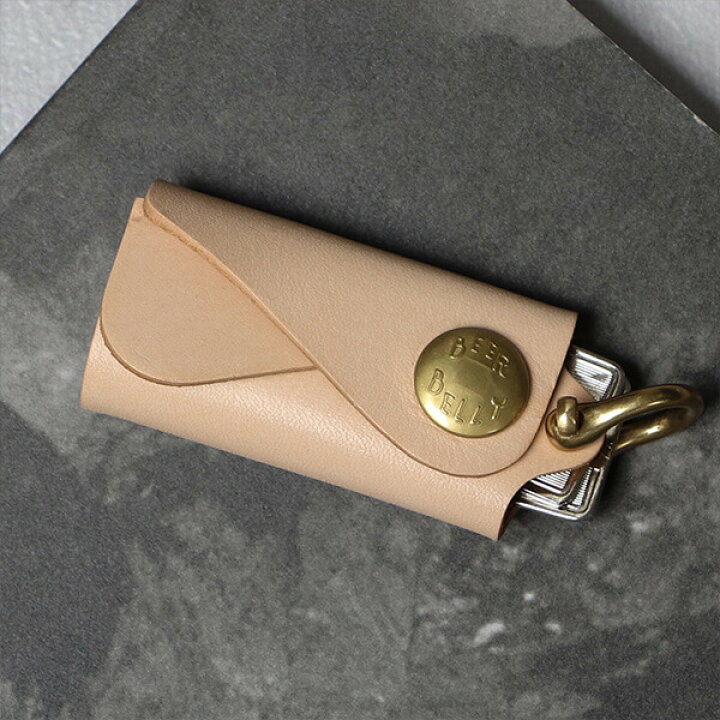 楽天市場】ビアベリー コンパクトキーケース KEYS キーズ ベルギーヌメ 