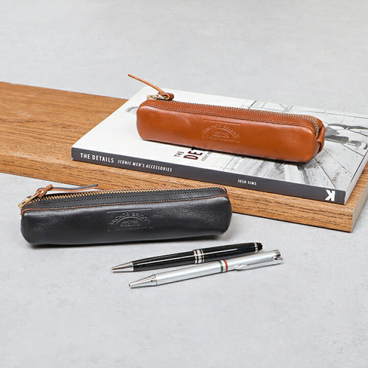 楽天市場】アンカーブリッジ Pen Case Horse leather ANCHOR BRIDGE 
