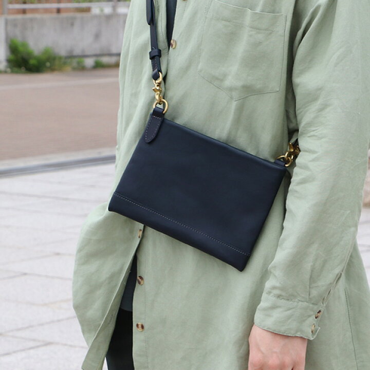 楽天市場】ヒズファクトリー サコッシュ Sereno-セレーノ ショルダー  