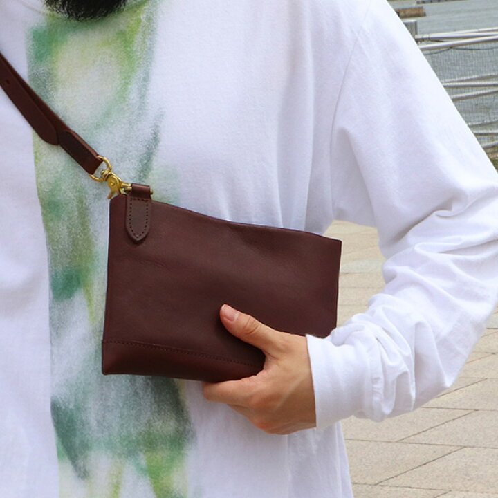 楽天市場】ヒズファクトリー サコッシュ Sereno-セレーノ ショルダー  